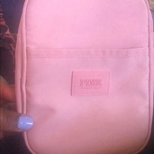 Pink crossbody